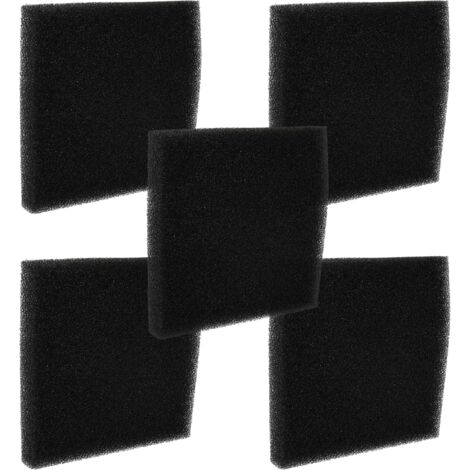 compatible avec filtre à air extrait (cadre en plastique) filtre fin filtre de remplacement filtre de remplacement Bosch BSG 82010 /01 - /16 ergomaxx