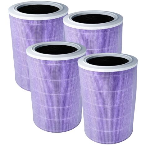SPARES2GO Aktivkohlefilter (2er-Set) – Ersatzfilter Für Lamona/Howdens Dunstabzugshauben, 210 Mm Durchmesser