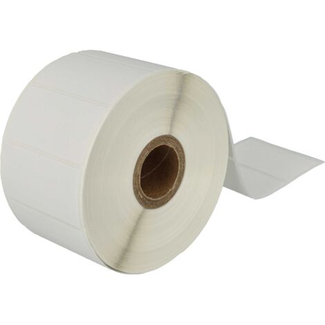 Etichette Termiche TONERTOP RDS04U1 Per Brother TD-4100N - 1500 Etichette Bianche 3x1 Pollici - Foto 2