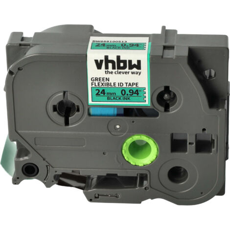 Vhbw Schriftband-Kassette Für Brother ST 1150/DX – 12 Mm, 8 M, Schwarz Auf Neon-orange, Ersetzt TZ-B31