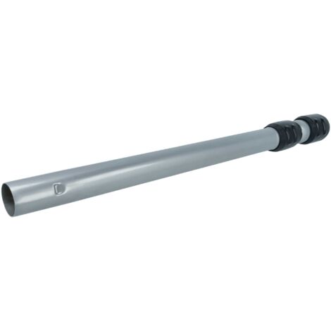 vhbw Stofzuigerbuis telescopische buis 35 mm aansluiting 56-86,5 cm compatibel met Philips PowerPro Ultimate FC9920/69, FC9921/09 stofzuiger
