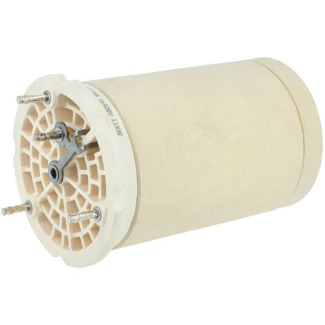 vhbw Heizelement kompatibel mit Leister Vulcan, LHS 61L System Heißluftschweißpistole - 11000 W, Keramik Heizkern, 8,4 x 15,6 cm (1/5)