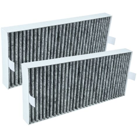 vhbw 2x Aktivkohlefilter kompatibel mit Miele DAC Dunstabzugshaube (1/5)