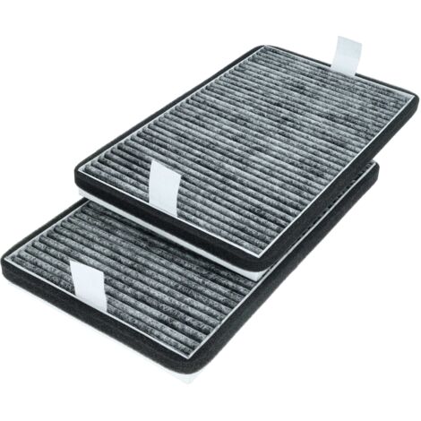 8 Filtres à Charbon Actif Pour Hottes Miele - Compatible DA 3590, DA 3668, DA 3690, Etc.