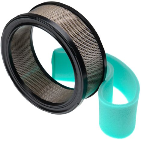 vhbw Filter-Set Ersatz für John Deere M47494 für Rasenmäher-Motor - 2x