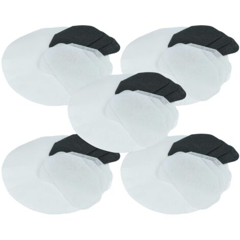 10x Aktivkohle-Filter Ersatz Für DeLonghi 5512500259 – 130mm Fritteusen Filter