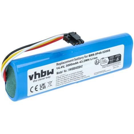 Akku ersetzt BRR-2P4S-5200S, STYTJ01ZHM, STYTJ02ZHM für Dreame Saugroboter - 360
