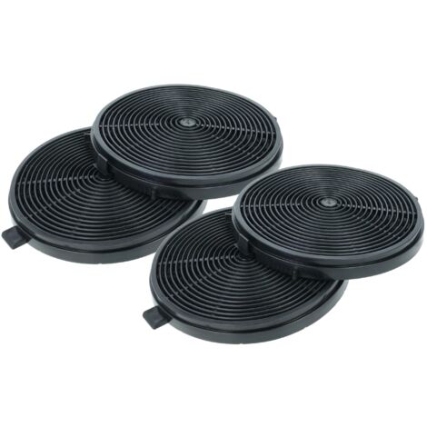 vhbw Aktivkohlefilter passend für Klarstein S22-60 BBPY, S13-60 BBPY