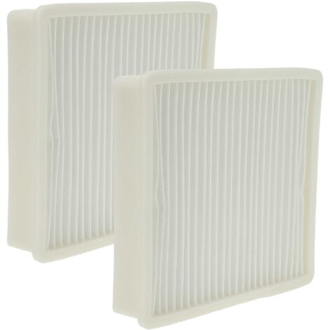 Produktbild von Vhbw 2x HEPA-Filter Kompatibel Mit Firefix 963 Aschesauger – Waschbar, 16,1 Cm Durchmesser, Für Allergiker