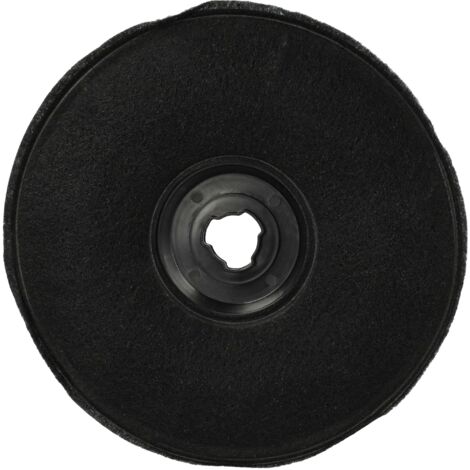 Vhbw 2x Aktivkohlefilter Kompatibel Mit Ariston Dunstabzugshauben SL26M / SL26MIX ECO E233 – Rundfilter Ø 23 Cm