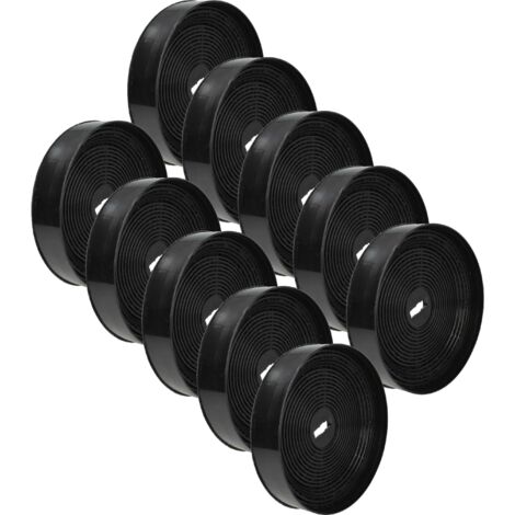 Vhbw 10x Aktivkohlefilter Ersatz Für Oranier KSC700, KSC 700 9208 95 Voor Afzuigkap 1705 Cm