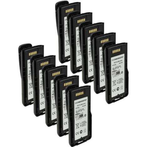NNTN8020 1650mAh standart kapasite li-ion pil için MTP3000 MTP3150/MTP3100/MTP32