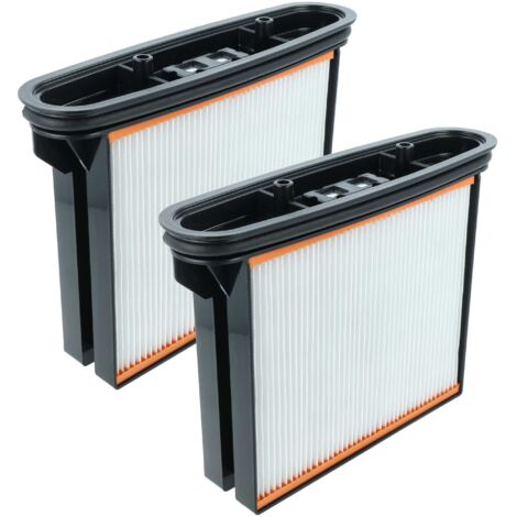 vhbw Filtro compatible con Starmix ISC ARD 1450 EWS Compact aspiradora