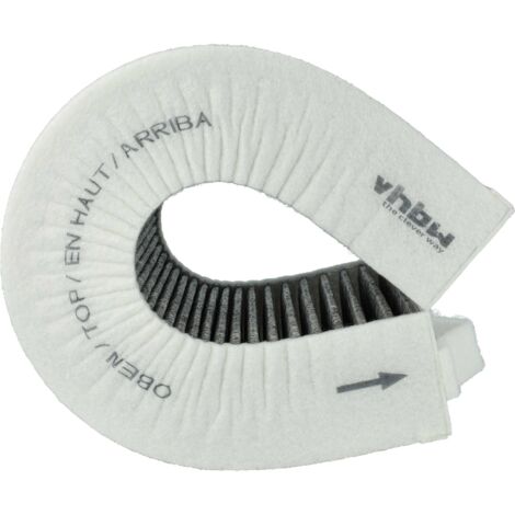 vhbw Aktivkohlefilter passend für Bora S Pure, Pure, PUXU, M Pure, X
