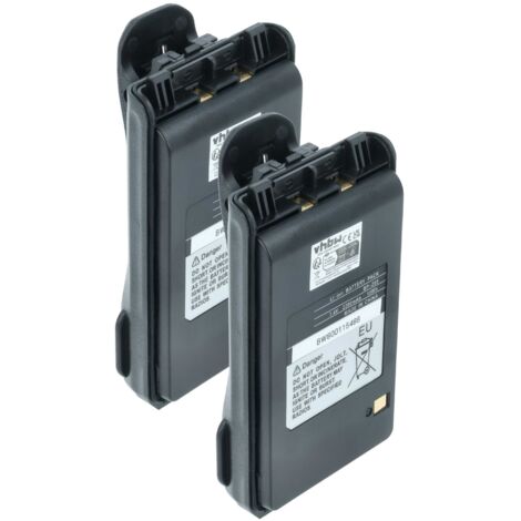 Akku für Icom IC-92 IC-92AD IC-E92D Funkgerät 1950mAh