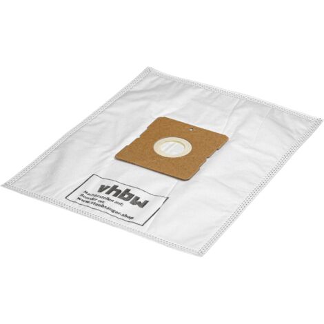 Lot De 10 Sacs D'aspirateur Pour AFK BS 1600W, 2000W, 1800W – Microfibre – Neufs En Paquet