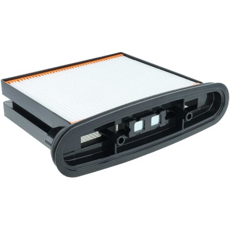 Vhbw 10x Filtro A Pieghe Piatte Compatibile Con OBI NTS 20 Aspirapolvere Cartuccia Filtrante 87877540 - Foto 6