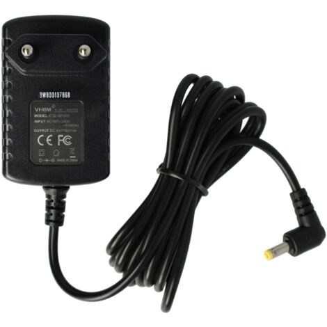 vhbw Netzteil kompatibel mit Omron HBP-1100, HBP-1120, HBP-1320 Blutdruckmessgerät - 111cm, 6V (1/5)