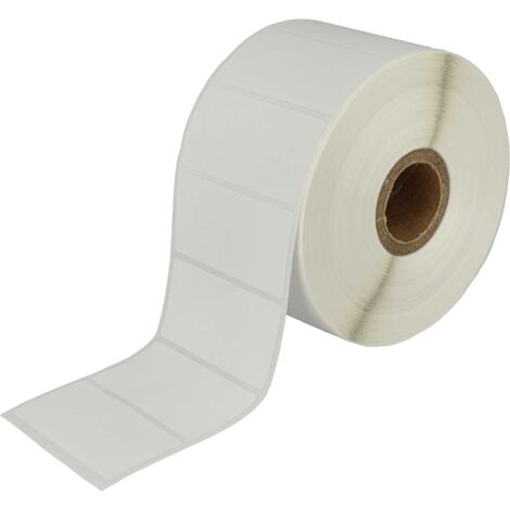 Rotolo Etichette Vhbw 51x26 Mm – 1552 Etichette Bianche, Compatibile Con Brother RD-S05E1, Per Etichettatrice E Stampanti Termiche