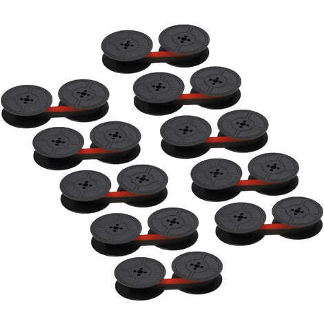 Vhbw Farbband 3x Schwarz-Rot - Kompatibel Mit Bixolon SRP 275, SRP 270 Nadeldrucker