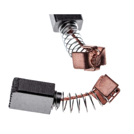 Makita CB-155 Ersatz-Kohlebürsten – Vhbw 2er Set Mit Feder (6,5x13,5x17mm) Für Elektrowerkzeuge