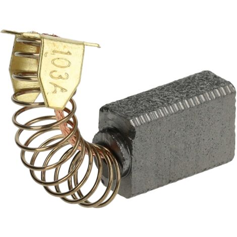 Vhbw 2x Kohlebürste 37x10x6,3mm Für Miele WS5406 Waschmaschine