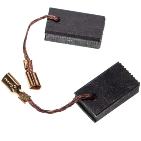 Vhbw 2x Kohlebürsten 4.9x9.9x17.2mm - Ersatz Für Bosch Winkelschleifer