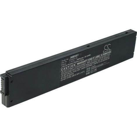 Batteria Li-Polymer Centenex Per AMX FG5965-20 MVP Touch Panels - 3.6 Ah - CS-AMX840SL