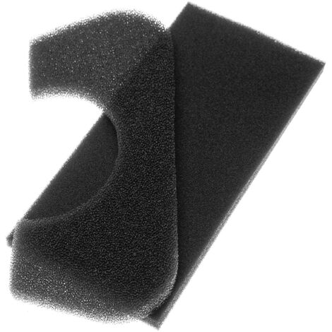 Vhbw Luftfilter Für Tecumseh Rasenmäher – Kompatibel Mit Vantage 37/35, 14x3,9x3 Cm, Aus Schaumstoff