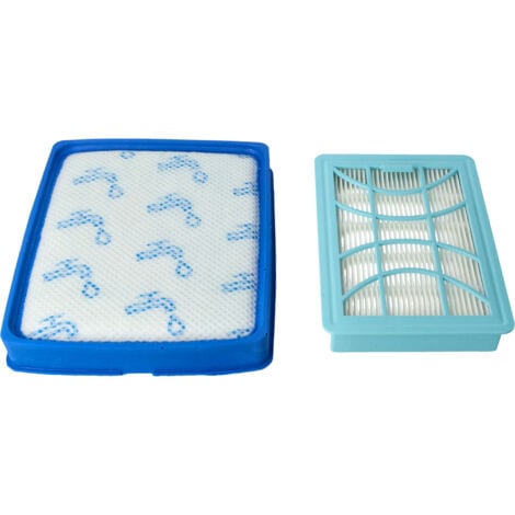 vhbw Filter-Set kompatibel mit Philips PowerPro Expert FC9728/01 ...