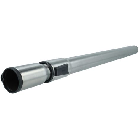 Vhbw tubo compatibile con Miele S5221, S5211-CH, S5260, S5220, S526, S524 aspirapolvere - con attacco da 35 mm, 60 - 100 cm, nero / argento | Leroy Merlin