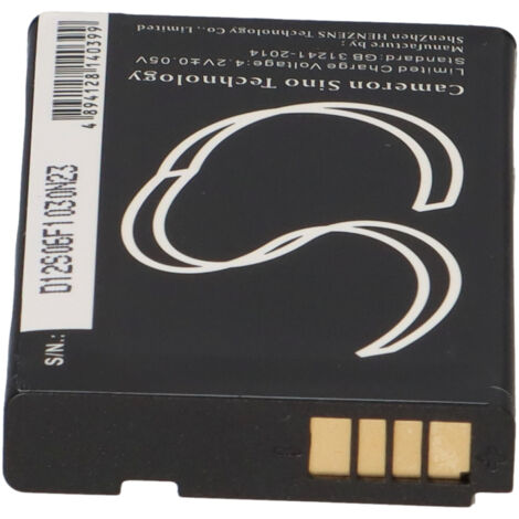 Vhbw batteria compatibile con Biolight BLT-1203A monitor