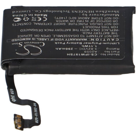 Akku kompatibel Apple Watch Series 4 44mm 3,82V 290mAh (1/5)