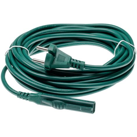 Ersatzkabel Für Vorwerk Kobold Staubsauger – 7 M Lang, 2000 W, Kompatibel Mit Modell 135, 136, 140, 150