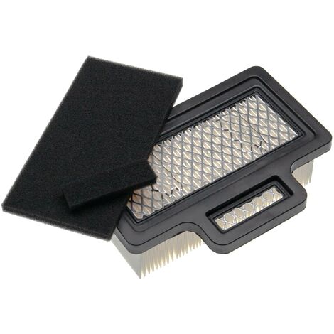 Vhbw Luftfilter Mit Vorfilter - Ersatzfilter Kompatibel Mit Baumax VP16/44 Rasenmäher