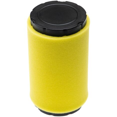 Vhbw Luftfilterset Für John Deere Rasentraktoren – Ersatz Für GY21057, MIU11515, MIU11517, Inkl. 1x Schaumfilter & 1x Papierfilter