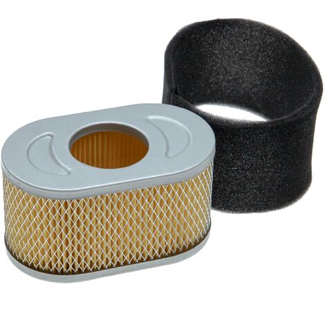 Vhbw 2-Teiliges Filter-Set Für Briggs & Stratton Vanguard 543477 – Schaum & Papier