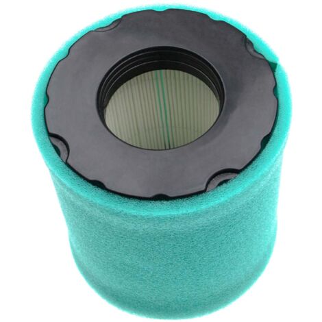 Vhbw 2-teiliges Filter-Set Für Briggs & Stratton 28B702-0001-01 Motor – 1x Schaumstoff-Vorfilter, 1x Papier-Hauptfilter