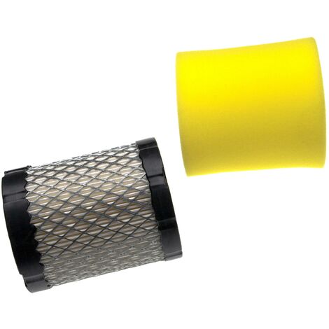Vhbw Vorfilter Für Briggs & Stratton Rasenmäher | 12,5x10,5 Cm | Schützt Motor & Hauptfilter