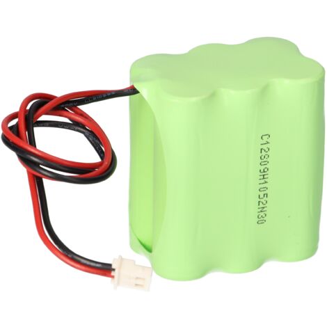 vhbw Akku kompatibel mit BT Home Monitor Intruder Alarm Control Panel Alarmanlage, Alarmsystem (2000mAh, 7.2V, NiMH) (1/5)