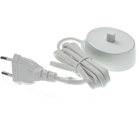 vhbw Ladestation kompatibel mit Oral-B Genius 8000, 8000 S, 8200, 8900, 9000, 9000S, 10000, 8000N, 10100 elektrische Zahnbürste - 117,5 cm (1/3)