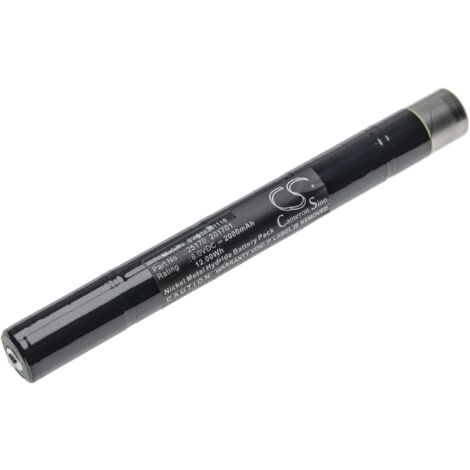 Ni-MH-Akku 6V 3000mAh Für Streamlight Taschenlampen (SL-20XLED, UltraStinger Etc.) - 2 Stück Im Set, Inkl. 24 Monate Garantie