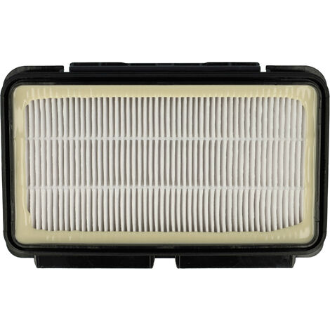vhbw filtro compatibile con Moulinex MO155501/4Q0, MO156501/4Q0, MO242301/ 4Q0, MO2423PA/4Q0 aspirapolvere - Filtro HEPA anallergico