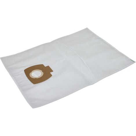 Vhbw 10 Sac Micro Fibres Non Tissées Pour Aspirateur Robot Aspirateur Multi Usages Nilfisk Alto Wap Kew Aero 25 01 25 11 25 21 25 Series 83730265