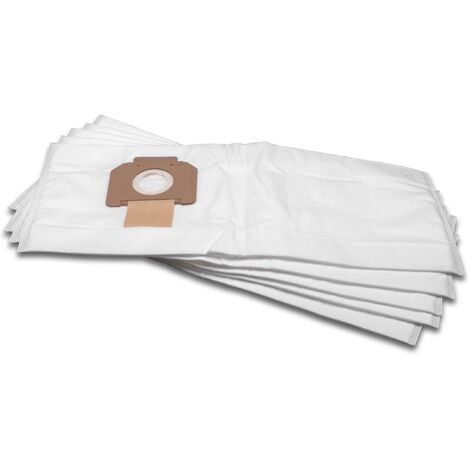vhbw 10x Staubbeutel Ersatz für Makita P-70194 für Staubsauger - 35cm x 28,4cm Weiß (1/2)