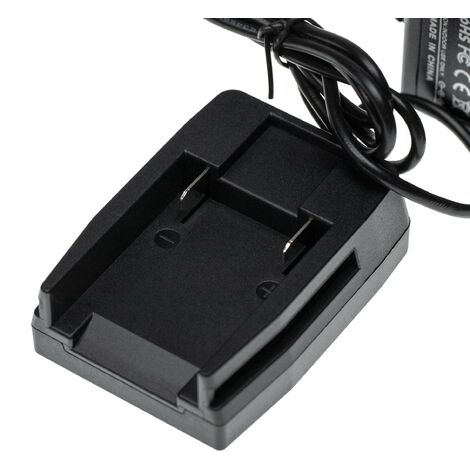 vhbw Ladegerät kompatibel mit Worx WG629E.9, WG629E.91, WG778E, WG778E.1, WG779, WG891E, WG894E, WG894E.9 Werkzeug Li-Ion-Akkus (21V)