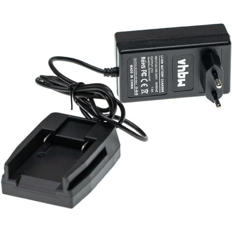 vhbw Ladegerät kompatibel mit Rockwell RW9351.1 Werkzeug Li-Ion-Akkus (21V)