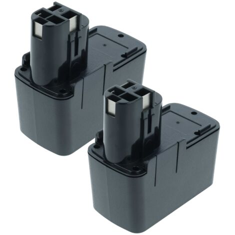 vhbw 2x Akku Ersatz für Bosch BAT011, BH1214H, BH1214L, BH1214MH, H1214N für Werkzeug (3000 mAh, NiMH, 12 V) (1/5)