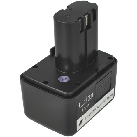 Set: Ladegerät + AKKU 14,4V Li-Ion 2000mAh Für Hitachi BCL1415 DS14DVB2