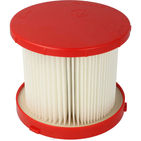 Vhbw 1x filtro compatibile con Milwaukee M12 FVCL, M18